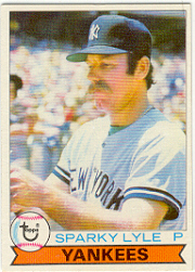 1979 Topps Baseball Cards      365     Sparky Lyle